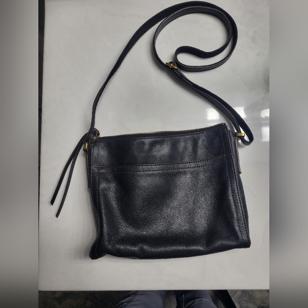 Leather FOSSIL Crossbody Bag